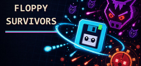 Floppy Survivors Steam Header
